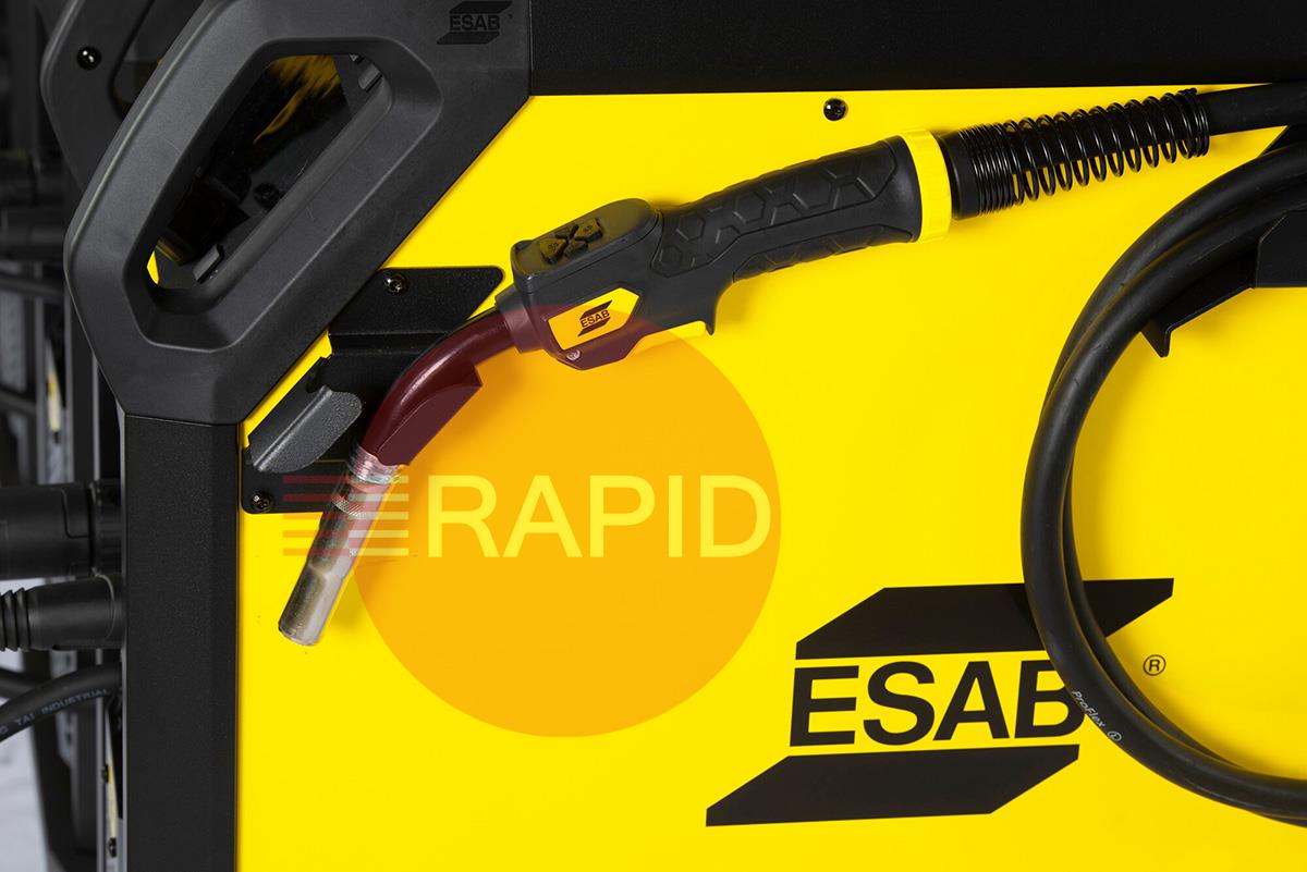 0448250890  ESAB Rustler EM 253C Compact MIG Inverter Welder Package - 400v, 3ph